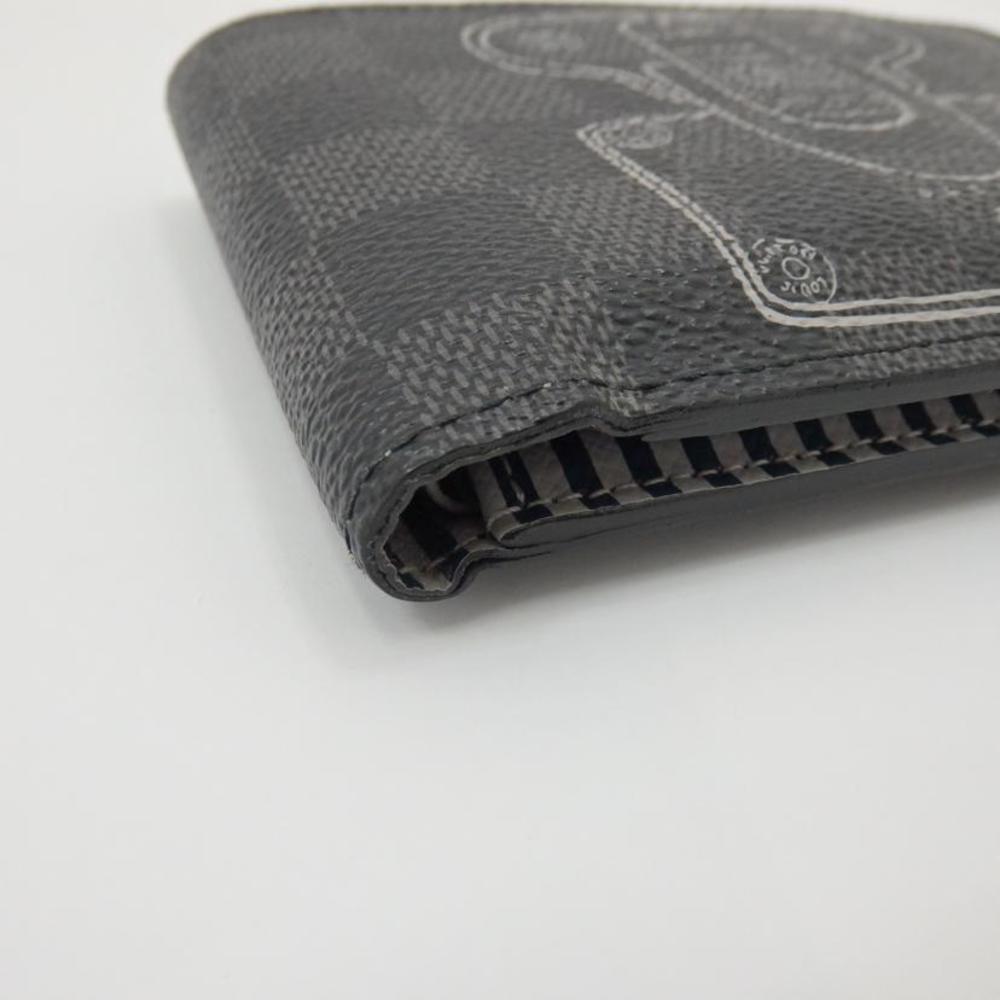 Louis Vuitton Gray Multiple Graphite Portefeuille… - image 7